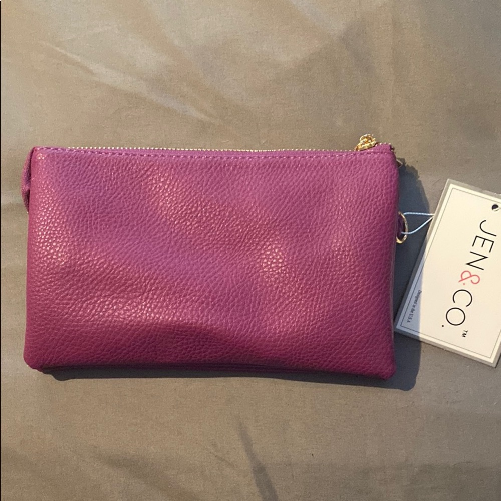 Pink Clutch Bag
